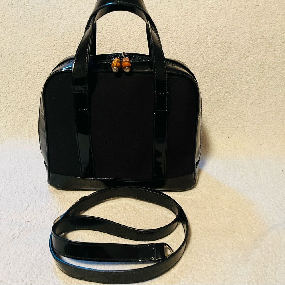 Gucci Bamboo Vintage Bowler/ Shoulder Bag - Picture 5 of 16